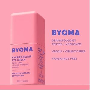 NEW BYOMA Barrier Repair Eye Cream (0.68oz/20ml) Peptides∙Ceramide∙Lipids SEALED